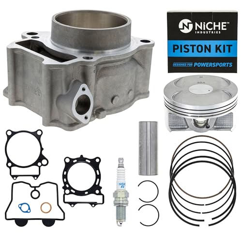 NICHE Cylinder Piston Gasket Kit for Polaris Predator 500 3089973 3089519 3087948 3089441 ATV