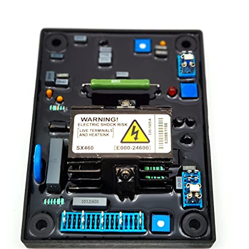DEVMO AVR SX460 Automatic Voltage Regulator Control Models Accessories Compatible with Stamford Generator Genset