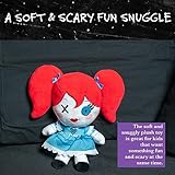 Poppy Playtime 8” Plush Toy Set of 6 Includes: Huggy Wuggy with Scary Teeth and Smile, Kissy Missy with Scary Teeth and Smile, Mommy Long Legs & Poppy Playtime