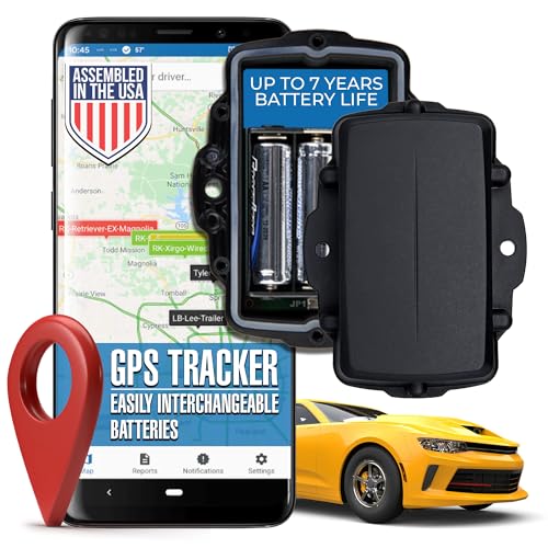 LoneStar Tracking GPS Tracker: Oyster3 4G/5G - Long Battery Life Hidden Car GPS Tracker Device, Anti-Theft Car Security for Vehicles,Cars,Trucks, Assets, Real-Time GPS Tracking (Subscription Required)