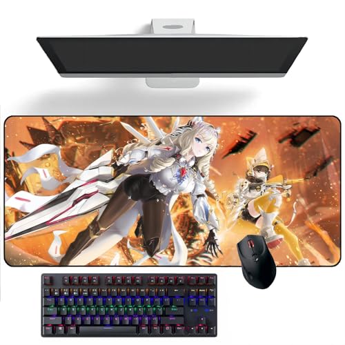 Anime Mouse pad Goddess of Victory Nikke Crown Anime Desk Mat Keyboard Mat Large Mouse Pads Rubber Mouse Mats