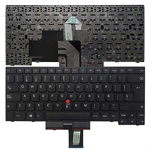 Laptop Replacement Keyboard Fit Lenovo ThinkPad E430 E435 E330 E430C E430S E445 E335 Spanish Layout