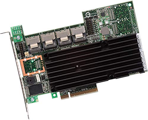 LSI Logic LSI00208 MegaRAID SAS 9260-16i 16 Ports 512MB 6Gb/s Controller Card