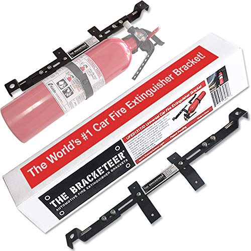 Car Fire Extinguisher Bracket | Fits Most Vehicles