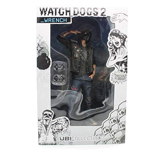 Ubisoft Watch_Dogs 2 Wrench Figurine Statue