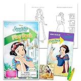 Snow White Birthday Party Favors Set - Bundle 24 Snow White Mini Play Packs | Mini Coloring Books for Goodie Bags (Disney Snow White Party Supplies)