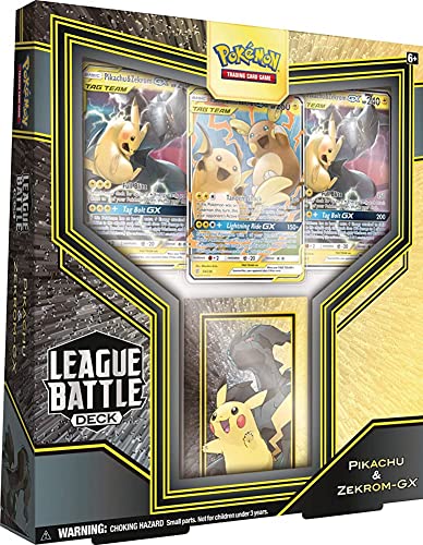 Pokémon TCG: League Battle Deck Featuring Pikachu & Zekrom-GX