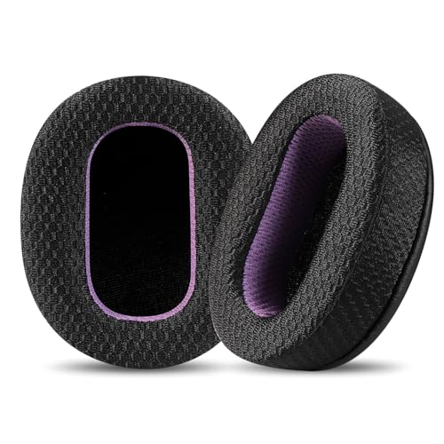 Jomwag Breathable Mesh Replacement Earpads for Sony WH-CH700N/CH710N/ZX770BN ZX780DC/CH720N