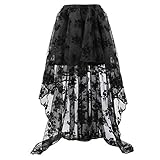 Zhitunemi Black Corset Tops for Women Princess Corsets Dress Bustier Victorian Costumes 4X-Large