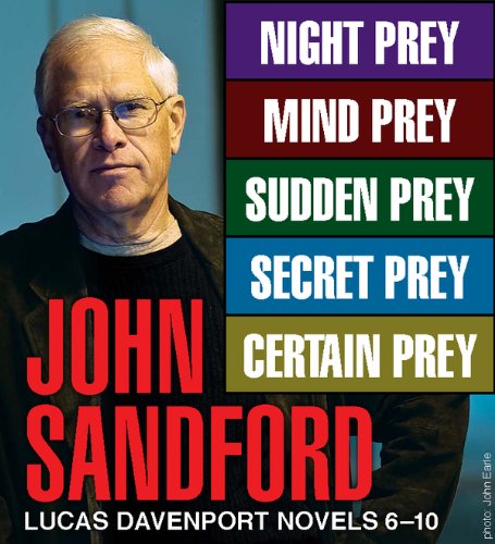 John Sandford Lucas Davenport Novels 6-10 (A Lucas Davenport Novel)