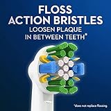 Oral-B FlossAction Electric Toothbrush Replacement Brush Heads Refills, 5 Count