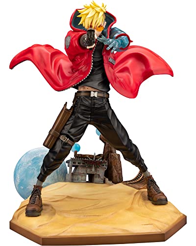 Kotobukiya ARTFX Trigun Stampede VASH The Stampede 1/8 Scale Figure Statue