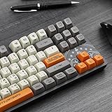 DROP + The Lord of The Rings™ Dwarvish TKL Mechanical Keyboard - MT3 Profile Keycaps with Accent Keys - Holy Panda X Tactile Switches - PBT Dye-Sub Keycaps - LED Backlight - Dark Gray