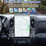 15.6 Inch Touch Screen Android Car Radio for GMC Sierra Chevrolet Silverado 2019 2020 2021 2022 2023 Android Head Unit Wirless Carplay GPS Navigation Screen Upgrade Multimedia Player Android Auto