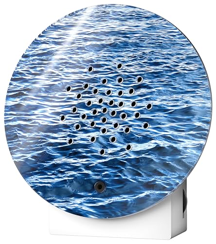 RELAXOUND Original Oceanbox Waves - Modern Nature Sounds Box - Relaxing Ocean Sounds - Motion Sensor with Sound - Relaxing Tool