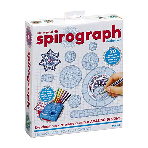 GRANDI GIOCHI The Original Spirograph CLC03111 Design Set,18 x 1 x 13 Centimeters
