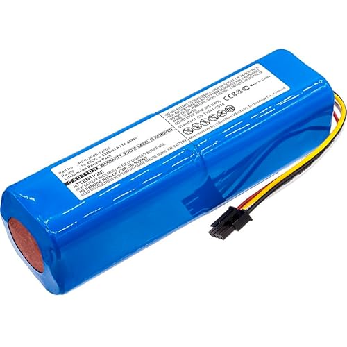 Synergy Digital Vacuum Cleaner Battery, Compatible with Dreame Z10 Pro Vacuum Cleaner, (Li-ion, 14.4V, 5200mAh) Ultra High Capacity, Replacement for Xiaomi BRR-2P4S-5200S Battery