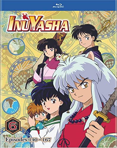 Inuyasha Set 6 (BD) [Blu-ray]