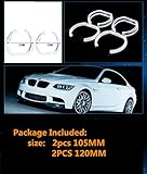 Angel Eyes light DTM STYLE M4 STYLE daytime light Retrofit angel headlights For BMW 3 Series E90 E92 F30 F35 E60 E87 M3 M4