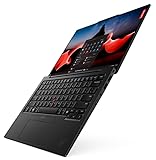 Lenovo Gen 12 ThinkPad X1 Carbon Laptop with Intel Ultra 7 165U vPro Processor, 14" WUXGA 100% sRGB Touchscreen, 32GB 6400MHz RAM, 1TB Gen4 Performance SSD, FHD+ IR+ RGB Camera, and Windows 11 Pro