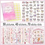 ARTBIZ 160PCS Anime Wall Collage Kit Aesthetic Pictures, Pink Anime Photo Collection for Teen Room Decor, Manga Posters Wall Prints Kit, Cute Posters for Room Bedroom Aesthetic