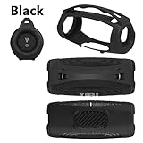 Silicone Cover Case for JBL Xtreme 3 Portable Bluetooth Speaker, Protective Skin Case for JBL Xtreme 3 Portable Bluetooth Speaker Accessories(Only Case)(Black)