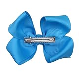 CÉLLOT 40 PCS 4.5 Inch Hair Bows for Girls Grosgrain Ribbon Boutique Hair Bow Alligator Clips Hair Accessories for Baby Girls Toddlers Kids in Pairs