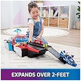 PAW Patrol: The Mighty Movie, Aircraft Carrier HQ, with Chase Action Figure and Mighty Pups Cruiser, Kids Toys for Boys & Girls 3+