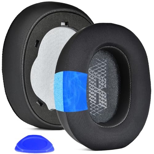 Live 650 BTNC E65BTNC Cooling Gel Ear Pads defean Replacement Cushions Compatible with JBL E65 E65BTNC / Duet NC/Live 650BTNC Live 660 BTNC Headphones,High-Density Noise Isolation Foam