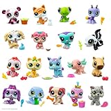 Littlest Pet Shop - Pet Surprise Display - Series 3 18 Pets Collector Set + 1 Bonus Pet, Gen 7 Authentic LPS Bobble Head Toy Figure, Collectible Toy Animal, Ages 4+