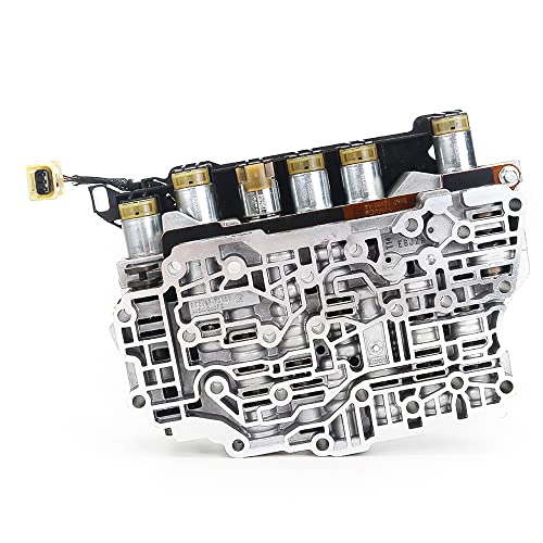 6 Speed 6F35 Transmission Valve Body With Solenoid Gearbox Valve Body Compatibile with For-d Escape