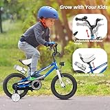 67i Kids Bike with Training Wheels 12 14 16 Inch, Kids Bicycle with Hand Brake, Bicicleta para Niños for Boys Girls Ages 3+ Years, Multiple Colors