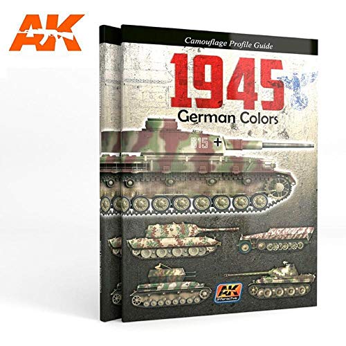 AK Interactive GERMAN COLORS, CAMOUFLAGE PROFILE AK-403