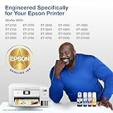 EPSON 502 EcoTank Ink Ultra-high Capacity Bottle Color Combo Pack Works with ET-2750, ET-2760, ET-2850, ET-3750, ET-3760, ET-3850, ET-4850, and other select EcoTank models