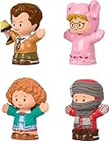 Little People Collector A Christmas Story Movie Special Edition Figure Set for Adults & Fans in Display Box