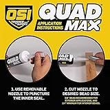 12-Pack of 9.5 oz OSI 1868684 White 001 Quad Max Window, Door & Siding Sealant