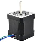 STEPPERONLINE 5PCS Nema 17 Stepper Motor Bipolar 2A 84oz.in 48mm 4-Lead for 3D Printer/CNC