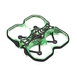 LANNRC KITE-30 133mm Wheelbase 3inch Carbon Fiber CineWhoop Frame Propeller Protective Cover for RC FPV Racing Drone Kit (Green)