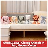 GUND Cozys Collection Kitty Cat Plush Soft Stuffed Animal for Ages 1 and Up, Blue, 10"