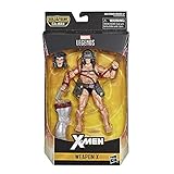 Marvel Hasbro Legends Series 6" Collectible Action Figure Weapon X Toy (X-Men Collection) – with Caliban Build-A-Figure Part