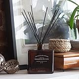 Archipelago Botanicals Botanico de Havana Diffuser, Includes Fragrance Oil, Decorative Wooden Cap and 10 Diffuser Reeds, Perfect for Home Décor (7.85 fl oz)