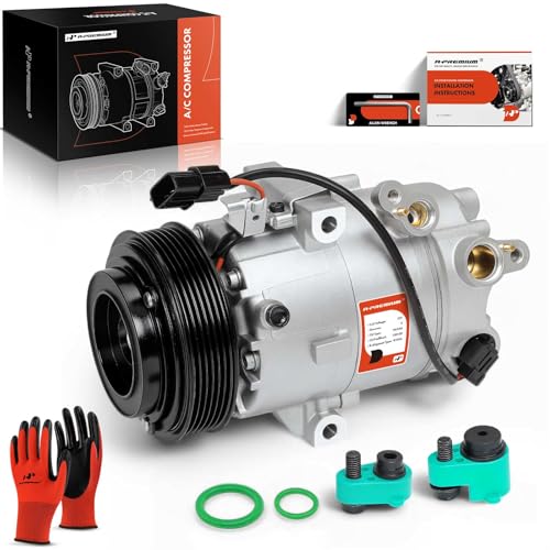 A-Premium Air Conditioner AC Compressor with Clutch Compatible with Hyundai Elantra 2.0L 2017-2020