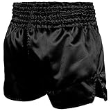 Venum Muay Thai Shorts Classic - Black/White - M