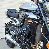 New Rage Cycles Front Turn Signals Compatible With Triumph Street Triple (2024 - Present)