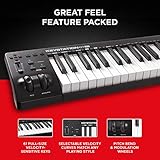 M-Audio Keystation 61 MK3 - Synth Action 61 Key USB MIDI Keyboard Controller with Assignable Controls, Pitch and Mod Wheels, and Software Included