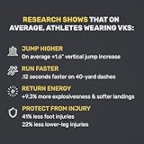 VKTRY Gold Performance Insoles–Customized Carbon Fiber Inserts, Cleated Shoes–Football, Baseball, Softball, Lacrosse, Golf & More–Run Faster, Jump Higher, Recover Quicker, Protect Against Injury