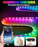 Scooter LED Light, Keiurot LED Lights Strips for Scooter Night Riding, 12V LED Strips Skateboard Scooter Lights APP Control RGB Waterproof Electric Scooter Accessories 2 in 1