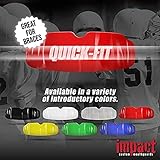 Impact Quick-Fit All Sports Mouthguard Boxing, MMA, Lacrosse, Football, Hockey, Basketball, Jiu-Jitsu, and More (Black, Adult 14+ Years)