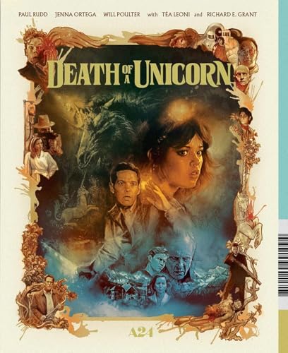 Death of a Unicorn [Blu-ray]
