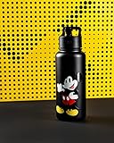 Simple Modern Disney Mickey Mouse Water Bottle with Straw Lid Vacuum Insulated Stainless Steel Metal Thermos | Gifts Reusable Leak Proof Flask for Gym Travel | Summit Collection | 32oz It's Me, Mickey